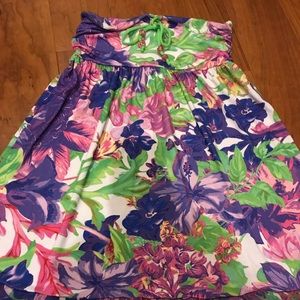Becca size medium swim coverup